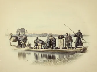Group on Boat