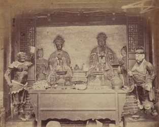 Head Quarter House, First Division, Pehtang, China
