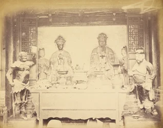 Headquarter House, 1st Division, Pehtang, China, August 1, 1860