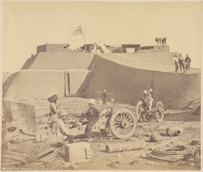 Headquarter Staff, Pehtang Fort