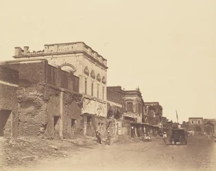 House in Which the King was Confined in the Palace