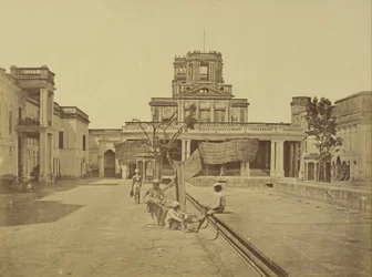 Interior of The Ferad Buksh