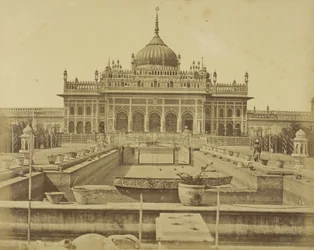 Interior of the Kaiserbagh