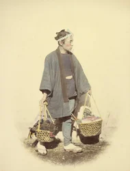 Japanese Cook, Returning from Market