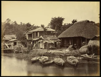 Japanese Cottage on the Creek Yokohama