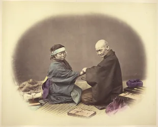 Japanese Doctor and Patient