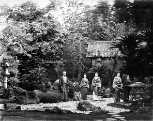 Japanese Garden at Hara