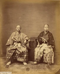 Japanese Officials, Nagasaki