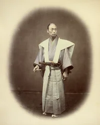 Japanese Yakonin in Dress of Ceremony