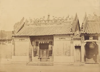 Joss House, Canton