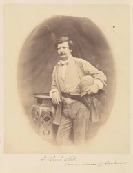 Lieutenant-Colonel Abbott, Commissioner of Lucknow