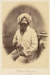 Lieutenant Colonel Braysyer, 14th Sikhs