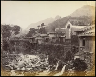 Nagasaki from the Creek Native Towns