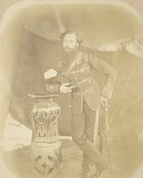 Portrait of Colonel Henry Hope Crealock, Deputy Assistant, Adjutant-General