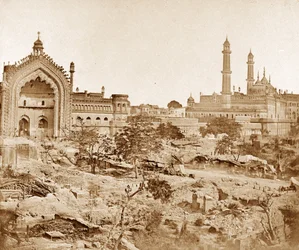Room-i-darwazar or the Constantinople Gate, Lucknow
