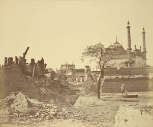 Ruins of a Sepoy Battery
