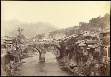 Stone Bridge at Nagasaki