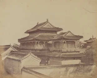 Temple of Confucius, Beijing, October 1860