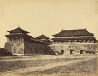 The Great Imperial Winter Palace, Beijing, October 29, 1860