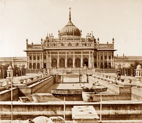 The Husainabad Emambara and Tomb of Mahomed Ali Khan, Lucknow