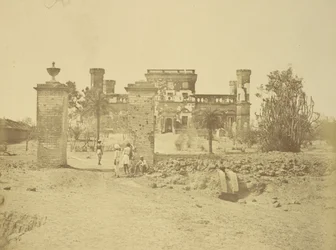 The Khurshid Munzil or 32nd Mess House