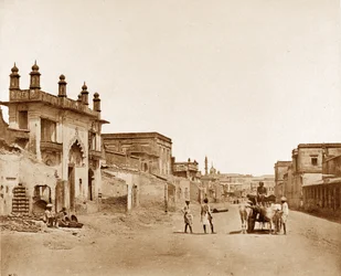 The Road by which General Sir Henry Havelock entered the Residency, Lucknow