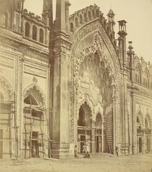 The Summa Musjid Gate, Lucknow