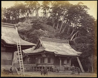 The Temple of Hachiman, Kamakura