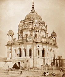 The Tower of the wife of Sadaat Ally in the Kaiser Bagh Palace, Lucknow