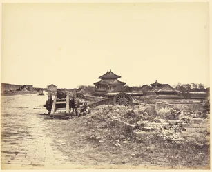 Top of the Wall of Peking