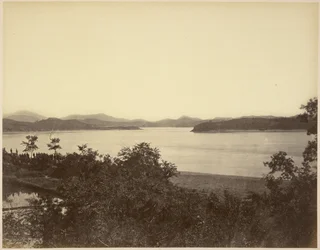 View from Fort Monocacy with Fort McKee in the Distance