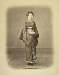 Woman in Traditional Dress