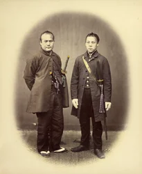 Yakunins in Semi-Foreign Costume