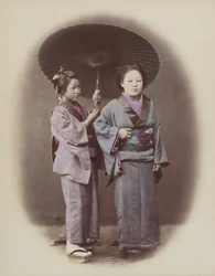 Young Lady and Servant