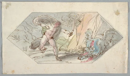 Apollo Kills the Python