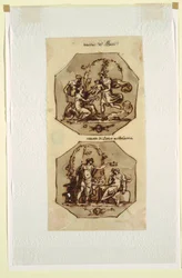 Birth of Bacchus; Banquet of Bacchus and Ariadne