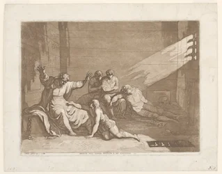 Count Ugolino della Gherardesca with His Sons and Grandsons in Prison