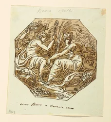 Bacchus and Ceres, 1800–1825