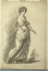 Euterpe, Muse of Lyric Poetry