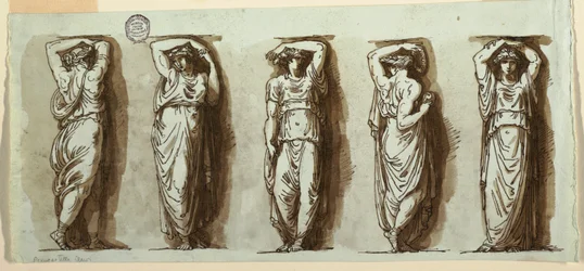 Five Caryatids