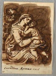 Madonna and Child with St. Joseph