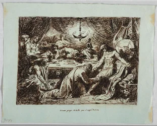 Priam in the Tent of Achilles