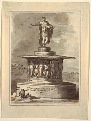 Project for a Monument for Foro Bonaparte, Milan, 1800