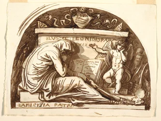 Sepulchral Monument for Leonida Spada