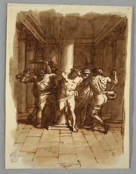 Sketchbook Page: Flagellation of Christ