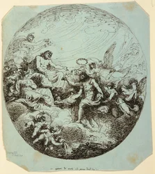 The Apotheosis of Hercules, Palazzo Gessi, Faenza