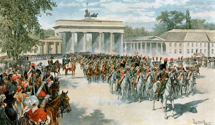 Entrance of the French Army into Berlin