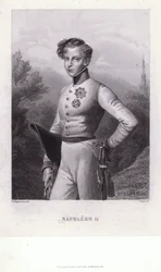 Napoleon Francois Joseph Charles Bonaparte, Son of Emperor Napoleon I of France (engraving)
