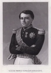 Prince Napoleon Bonaparte, son of Jerome, King of Westphalia, youngest brother of the Emperor Napoleon I