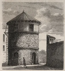 Paris - Prison de la Petite Roquette (prison for women and adolescents)